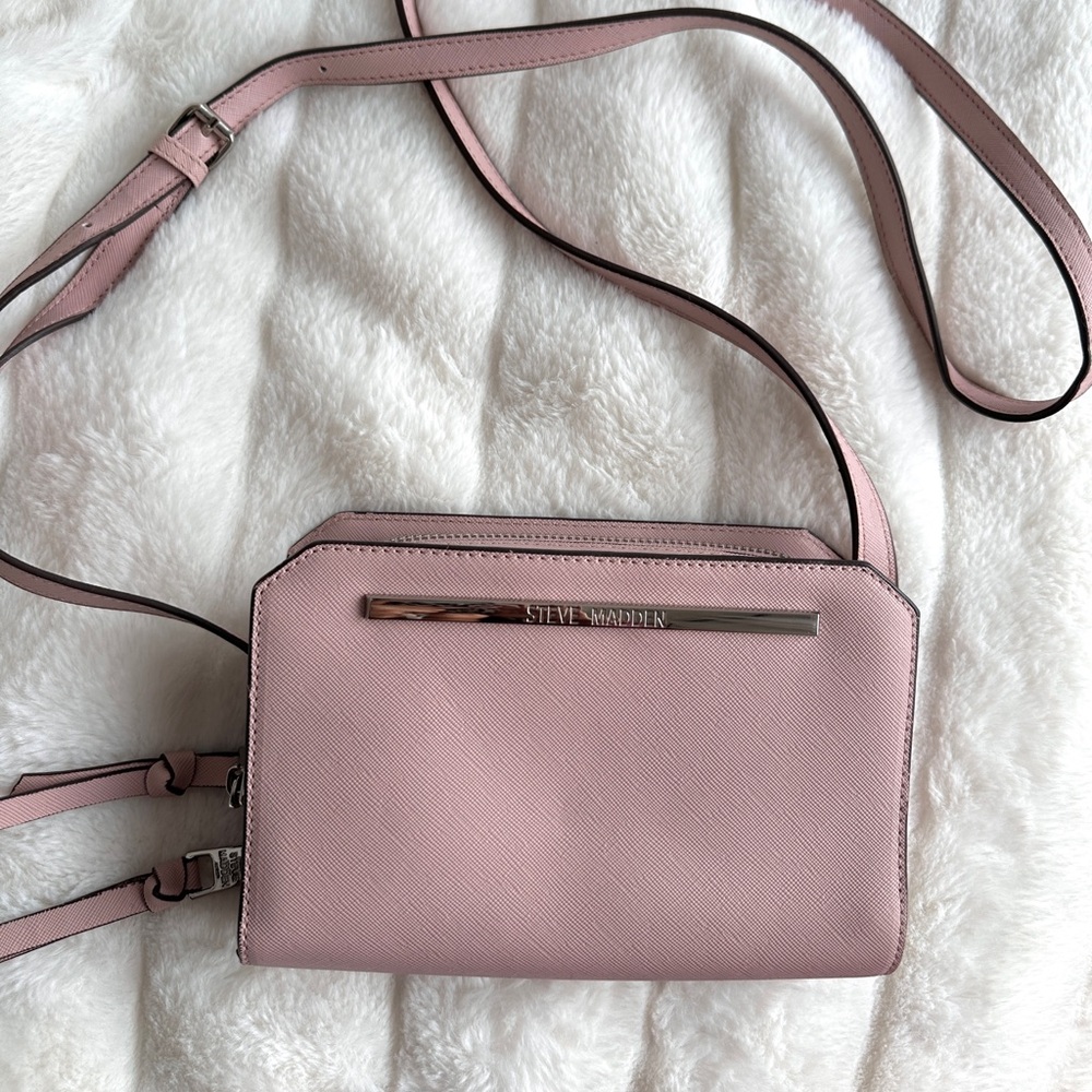 Steve Madden Blush Crossbody Purse